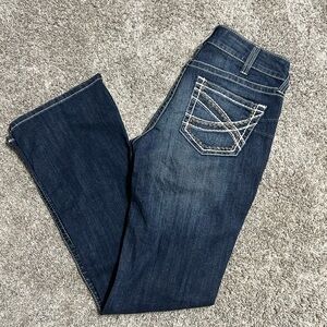 Ariat Women's Dark Blue Boot Cut Jeans